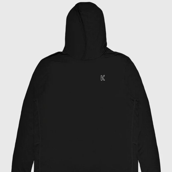 Koup Black Performance Base Layer Long Sleeve Hoodie - Picture 1 of 3
